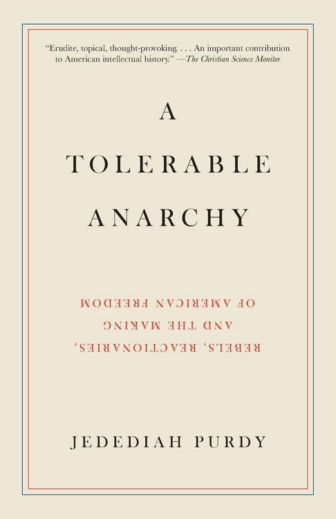Produktbild: A Tolerable Anarchy