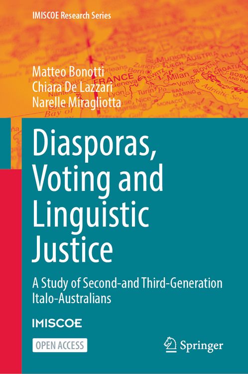 Produktbild: Diasporas, Voting and Linguistic Justice