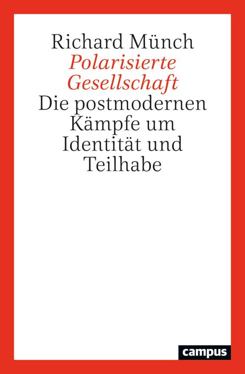 Produktbild: Polarisierte Gesellschaft