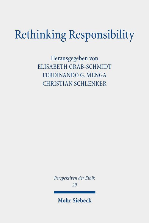 Produktbild: Rethinking Responsibility