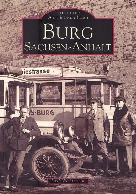Produktbild: Burg. Sachsen-Anhalt