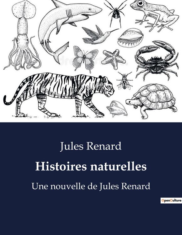 Produktbild: Histoires naturelles