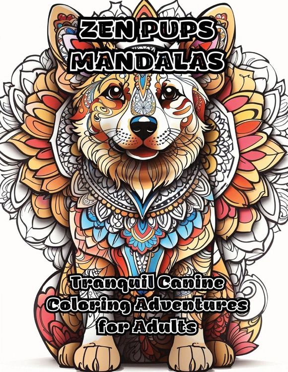 Produktbild: Zen Pups Mandalas