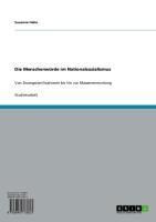 Produktbild: Die Menschenw&uuml;rde im Nationalsozialismus