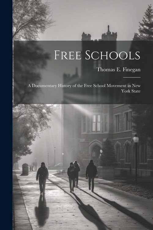 Produktbild: Free Schools; a Documentary History of the Free School Movement in New York State