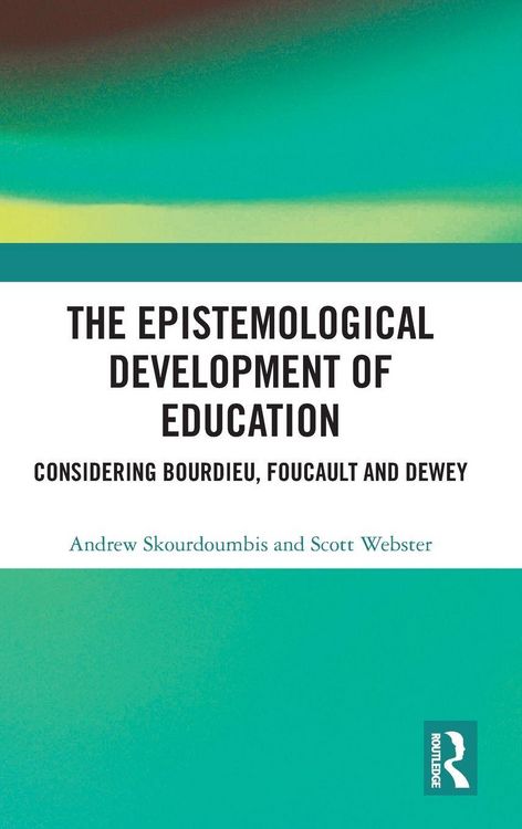 Produktbild: The Epistemological Development of Education