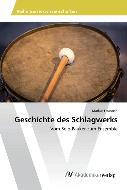Produktbild: Geschichte des Schlagwerks