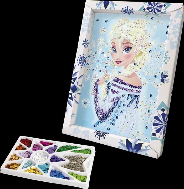 Produktbild: COLLECTION SEQUINS - Paillettenkunst Elsa