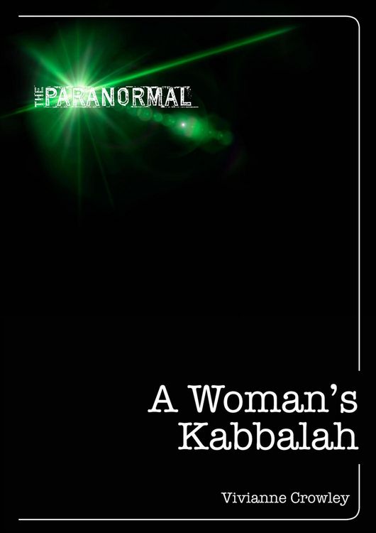 Produktbild: A Woman's Kabbalah