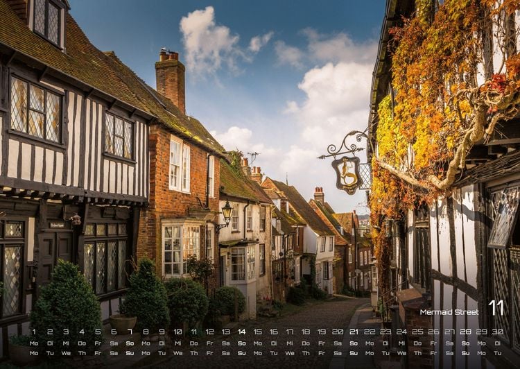 Produktbild: England &ndash; It&rsquo;s Tea Time - 2027 - Kalender DIN A2