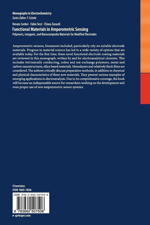 Produktbild: Functional Materials in Amperometric Sensing