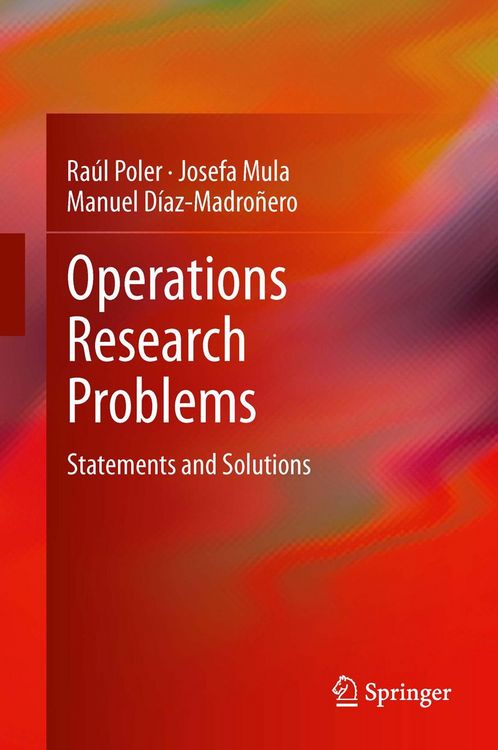 Produktbild: Operations Research Problems