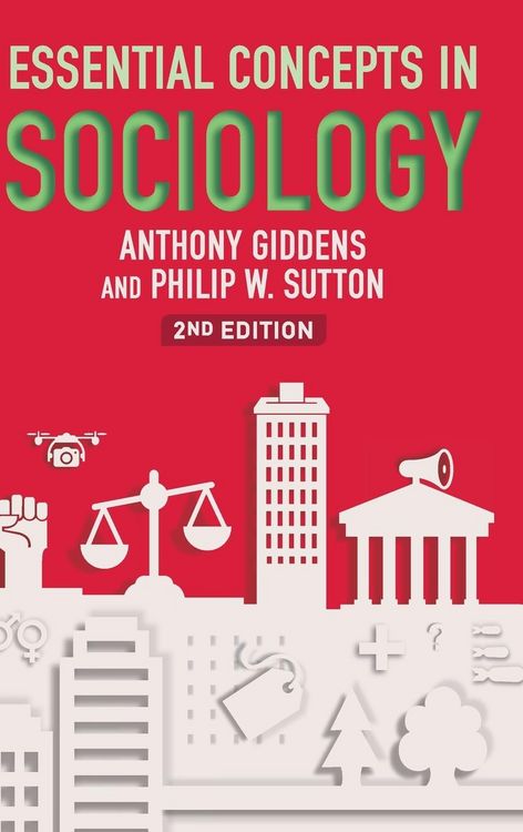 Produktbild: Essential Concepts in Sociology