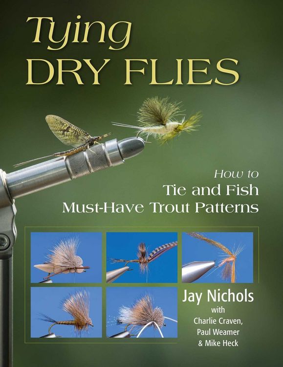 Produktbild: Tying Dry Flies