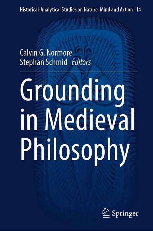 Produktbild: Grounding in Medieval Philosophy