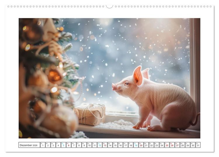 Produktbild: Pure Gl&uuml;cksmomente (Wandkalender 2026 DIN A2 quer), CALVENDO Monatskalender