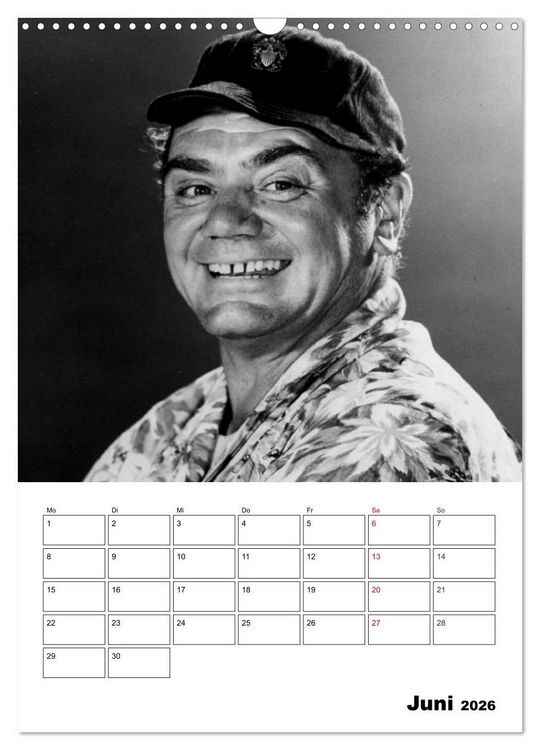 Produktbild: Leinwandhelden. Unvergessene Filmstars (Wandkalender 2026 DIN A3 hoch), CALVENDO Monatskalender