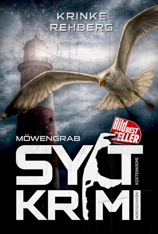 Produktbild: Syltkrimi Möwengrab