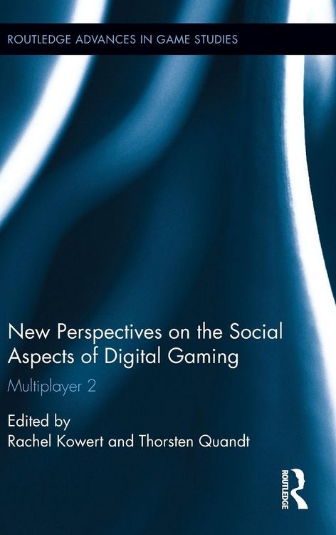Produktbild: New Perspectives on the Social Aspects of Digital Gaming
