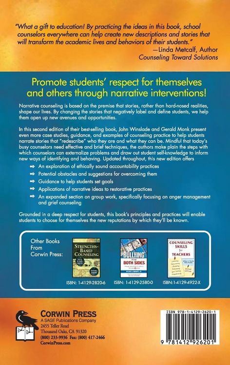 Produktbild: Narrative Counseling in Schools