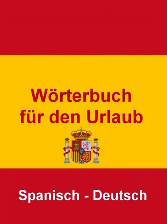 Produktbild: W&ouml;rterbuch f&uuml;r den Urlaub Spanisch - Deutsch