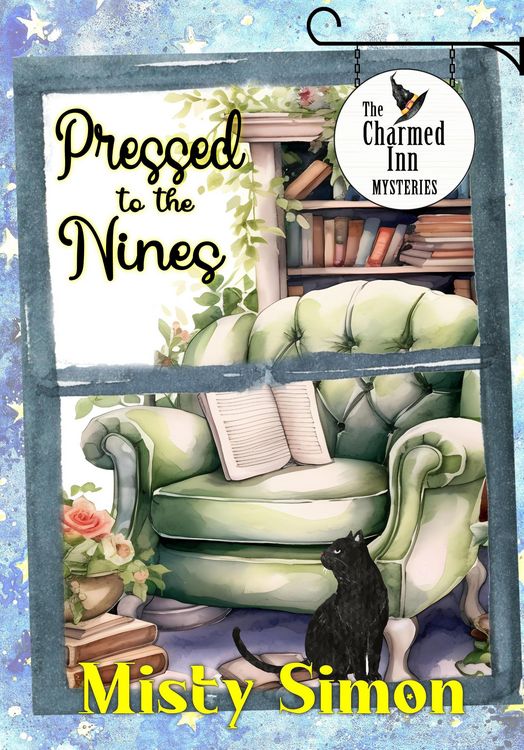 Produktbild: Pressed to the Nines (The Charmed Inn Mysteries, #4)