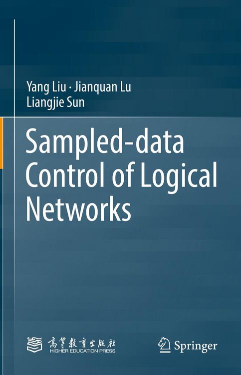 Produktbild: Sampled-data Control of Logical Networks