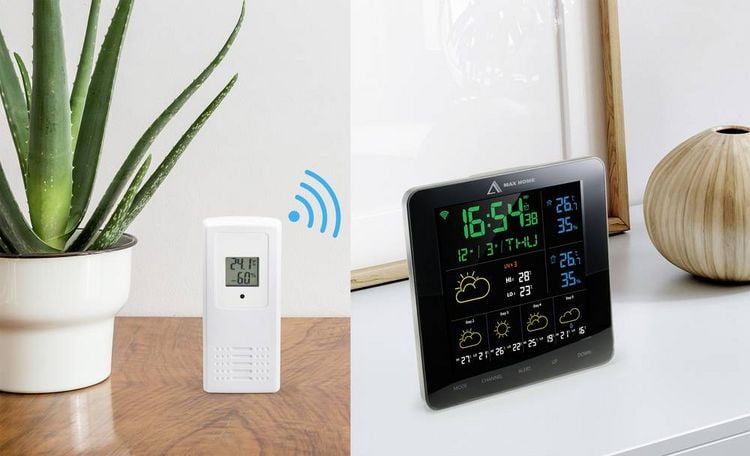 Produktbild: MX6036B WLAN-Wetterstation