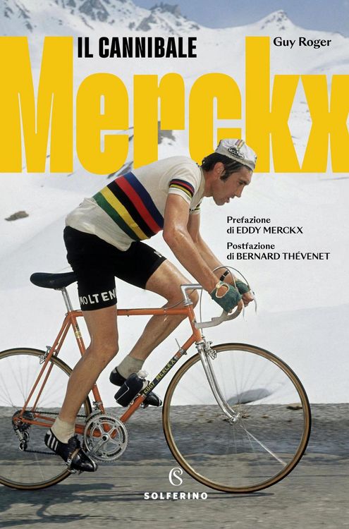 Produktbild: Merckx. Il cannibale