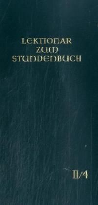 Produktbild: Die Feier des Stundengebetes - Lektionar. Zweite Jahresreihe / Die Feier des Stundengebetes - Lektionar. Zweite Jahresreihe