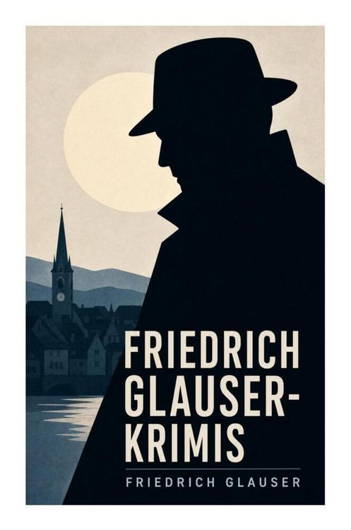 Produktbild: Friedrich Glauser-Krimis