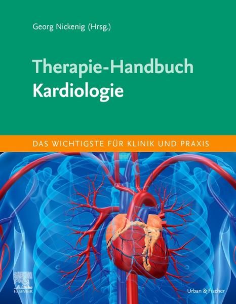 Produktbild: Therapie-Handbuch - Kardiologie