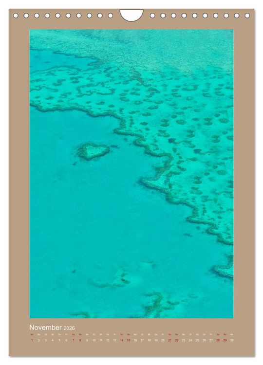 Produktbild: Erlebe mit mir Australien (Wandkalender 2026 DIN A4 hoch), CALVENDO Monatskalender