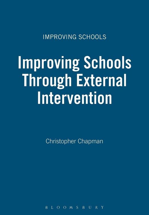 Produktbild: Improving Schools Through External Intervention