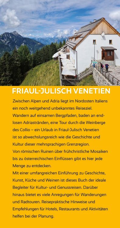 Produktbild: TRESCHER Reisef&uuml;hrer Friaul - Julisch Venetien