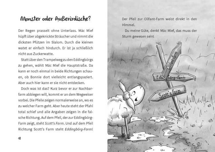 Produktbild: M&auml;c Mief und die r&auml;tselhafte Schafentf&uuml;hrung