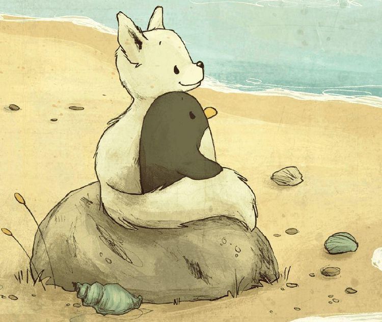 Produktbild: POLAAH und der einsame PINGUIN