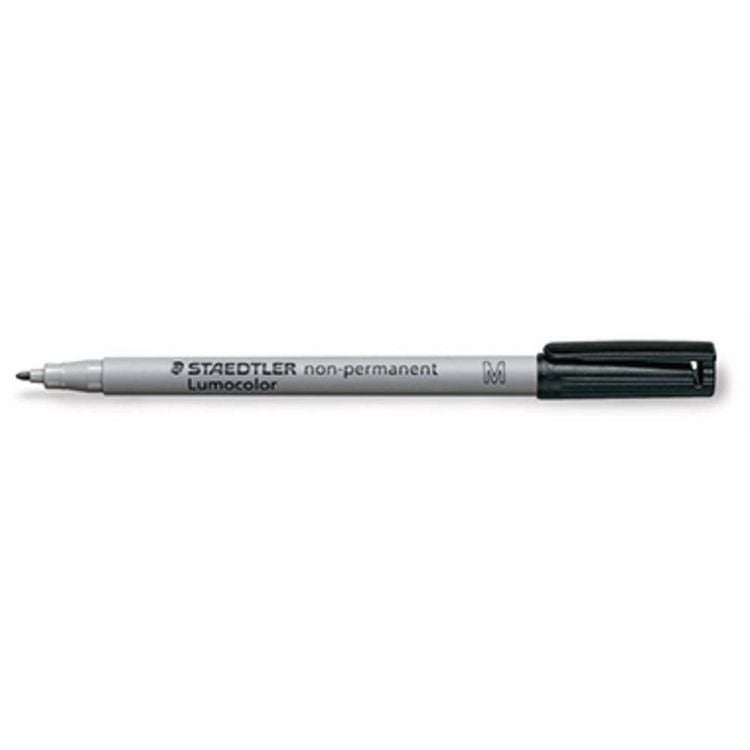 Produktbild: STAEDTLER Folienschreiber Lumocolor M nonpermanent schwarz