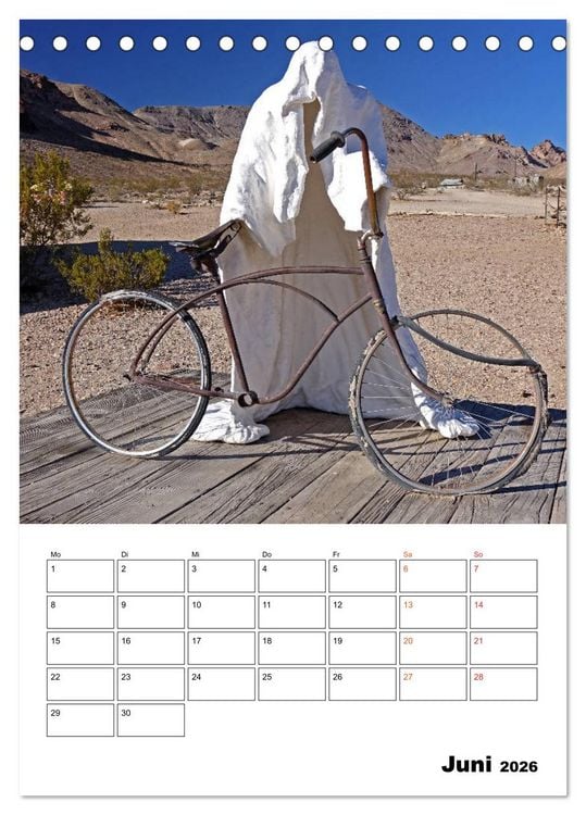 Produktbild: AMERIKA RUNDREISE Bildsch&ouml;n und Aufregend. (Tischkalender 2026 DIN A5 hoch), CALVENDO Monatskalender