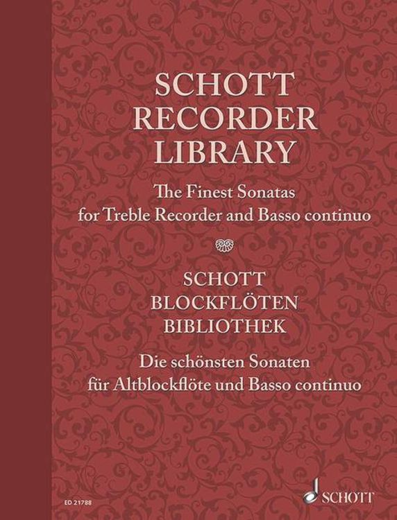 Produktbild: Schott Recorder Library