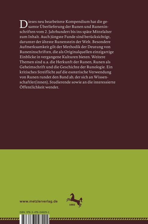 Produktbild: Runenkunde