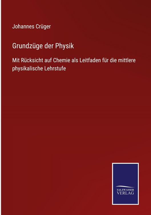 Produktbild: Grundz&uuml;ge der Physik