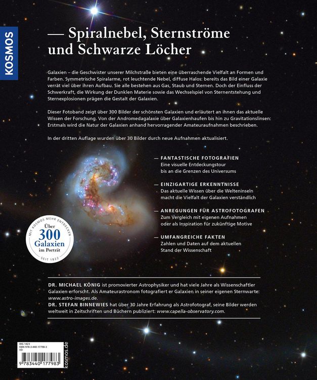 Produktbild: Bildatlas der Galaxien