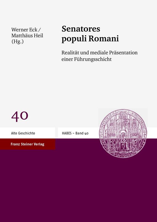 Produktbild: Senatores populi Romani