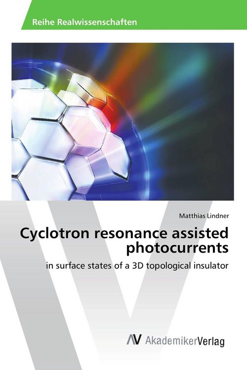 Produktbild: Cyclotron resonance assisted photocurrents