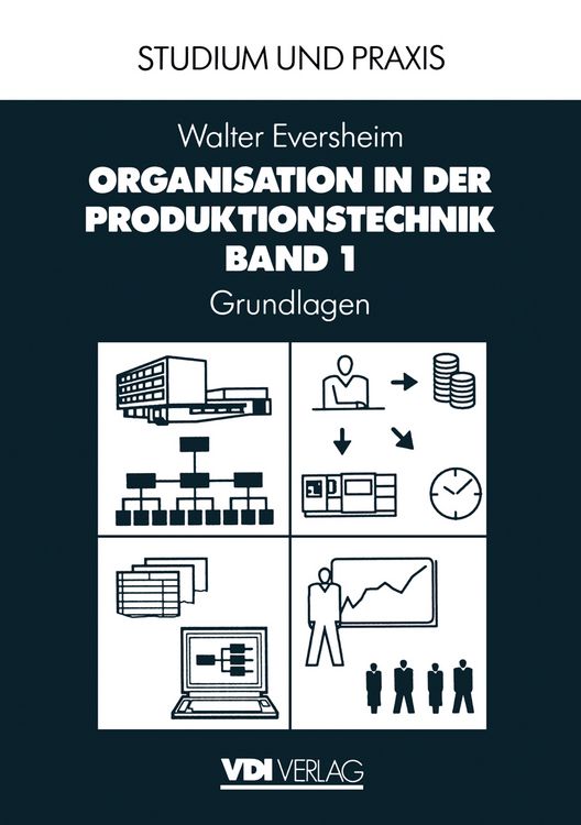 Produktbild: Organisation in der Produktionstechnik