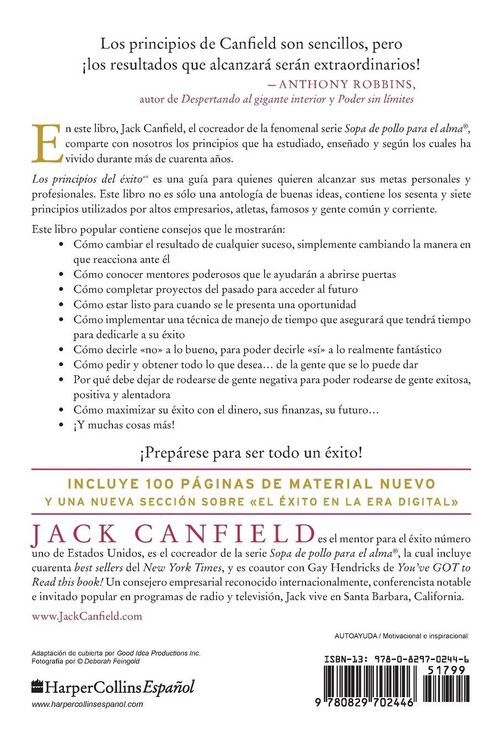 Produktbild: Principios del &Eacute;xito
