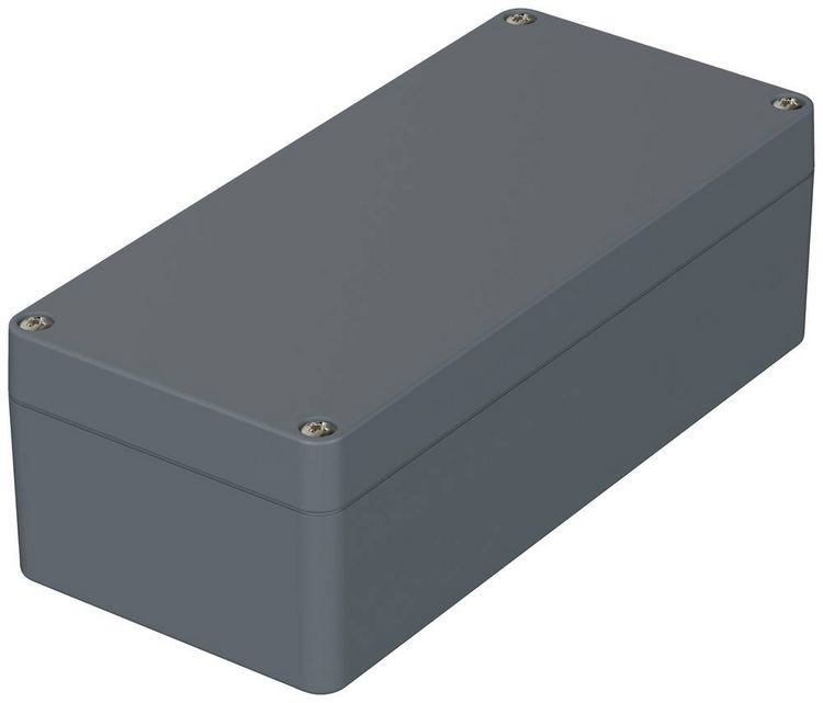 Produktbild: Bopla Polymas PK 115 38115000 Universal-Geh&auml;use 175 x 80 x 57 Polyamid Silber-Grau (RAL 7001) 1 St.