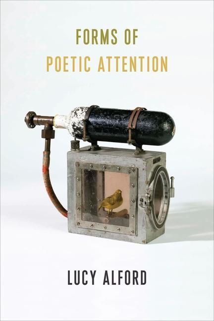 Produktbild: Forms of Poetic Attention