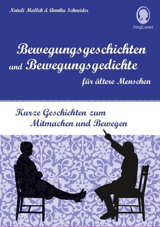 Produktbild: Bewegungsgeschichten und Bewegungsgedichte f&uuml;r &auml;ltere Menschen